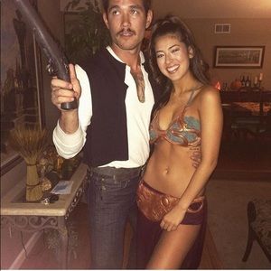 Princess Leia costume